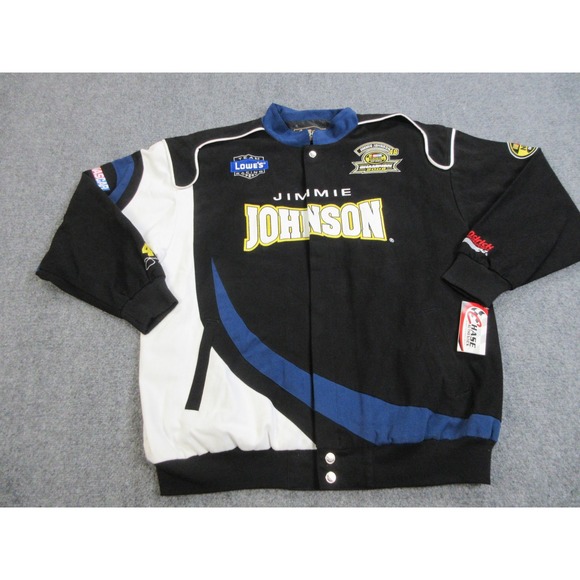 Jimmie Johnson Jacket Mens XXL NASCAR Racing Chase Authentics 2006 Champion 7X - Picture 1 of 16
